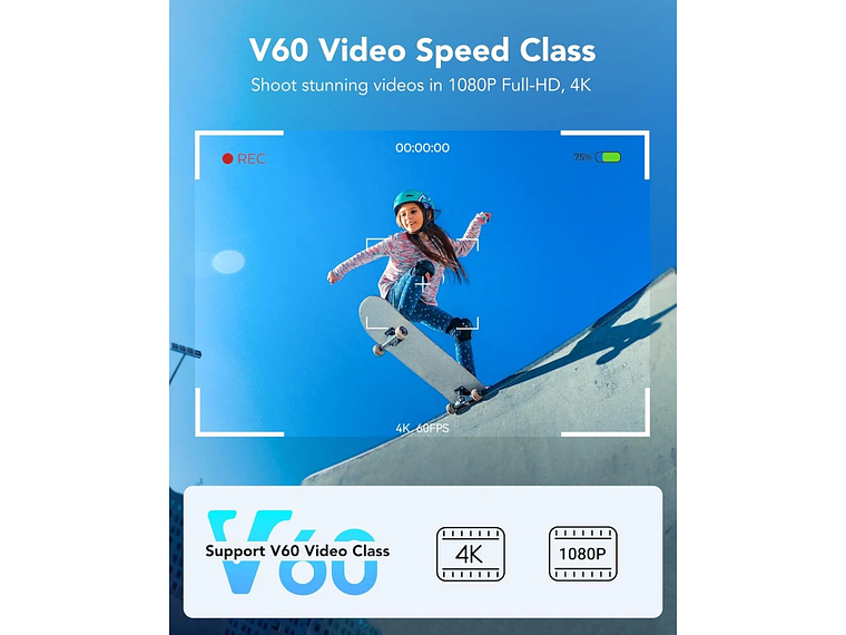 Tarjeta de memoria SDXC Lexar  128GB Profesional SILVER PRO UHS-II 3