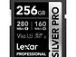 Tarjeta de memoria SDXC Lexar  256GB Profesional SILVER PRO UHS-II V60 - Miniatura 1