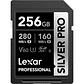Tarjeta de memoria SDXC Lexar  256GB Profesional SILVER PRO UHS-II V60 - Miniatura 1