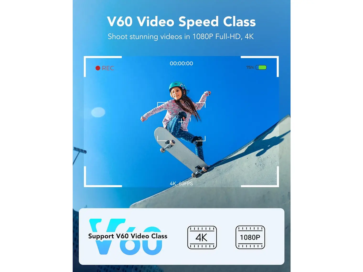 Tarjeta de memoria SDXC Lexar  256GB Profesional SILVER PRO UHS-II V60 3