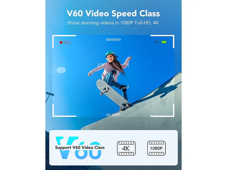 Tarjeta de memoria SDXC Lexar  256GB Profesional SILVER PRO UHS-II V60 3