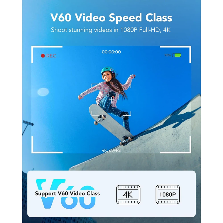 Tarjeta de memoria SDXC Lexar  256GB Profesional SILVER PRO UHS-II V60 3