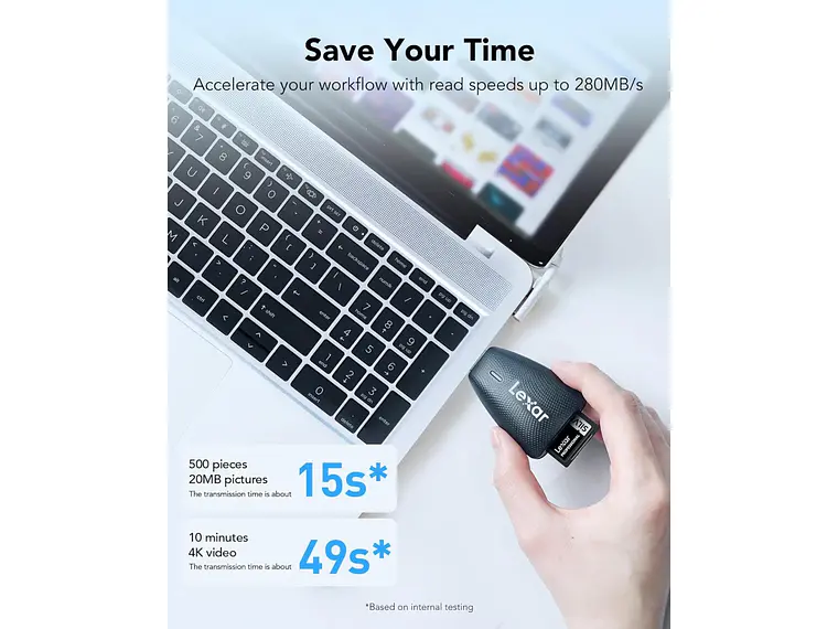 Tarjeta de memoria SDXC Lexar  256GB Profesional SILVER PRO UHS-II V60 4