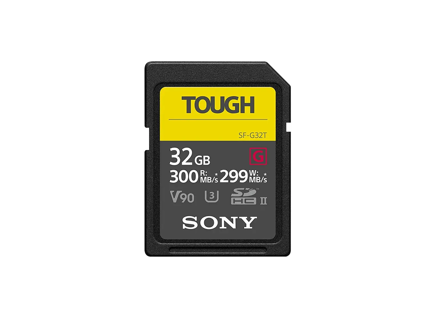 Sony SDHC UHS-II SF-G TOUGH 32GB 1