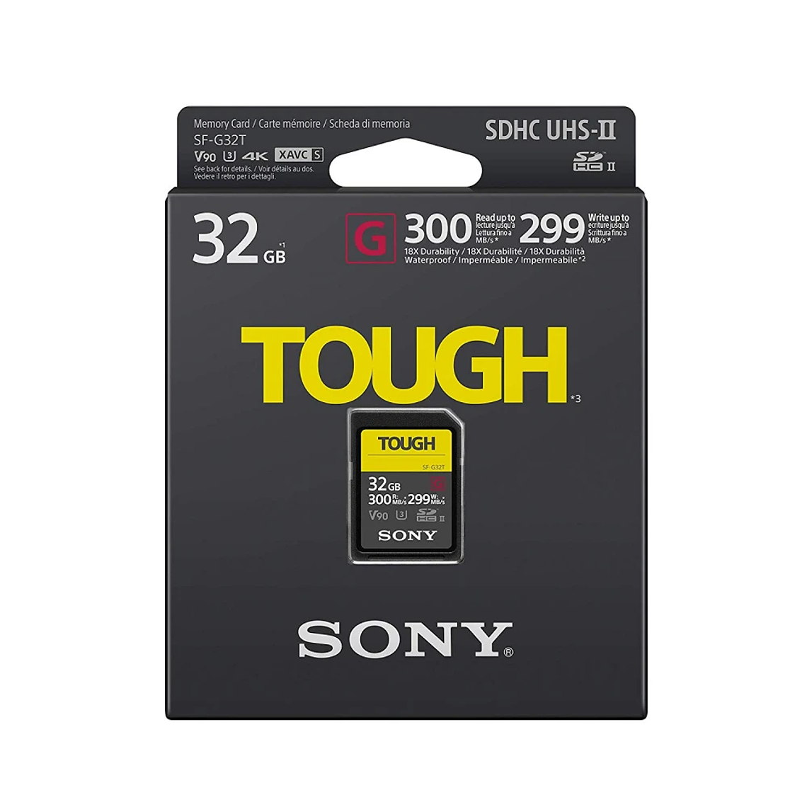 Sony SDHC UHS-II SF-G TOUGH 32GB 13