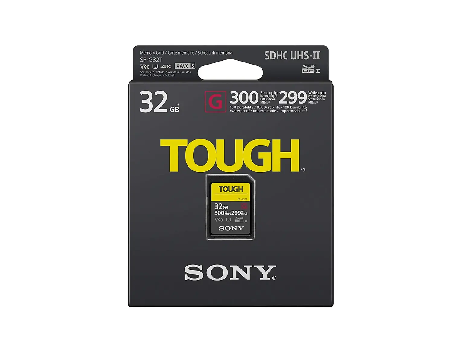 Sony SDHC UHS-II SF-G TOUGH 32GB 13