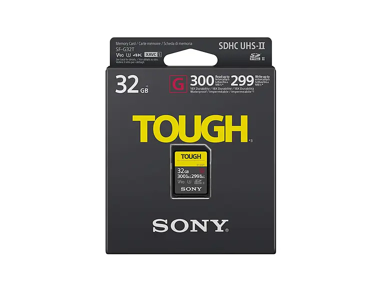 Sony SDHC UHS-II SF-G TOUGH 32GB 13