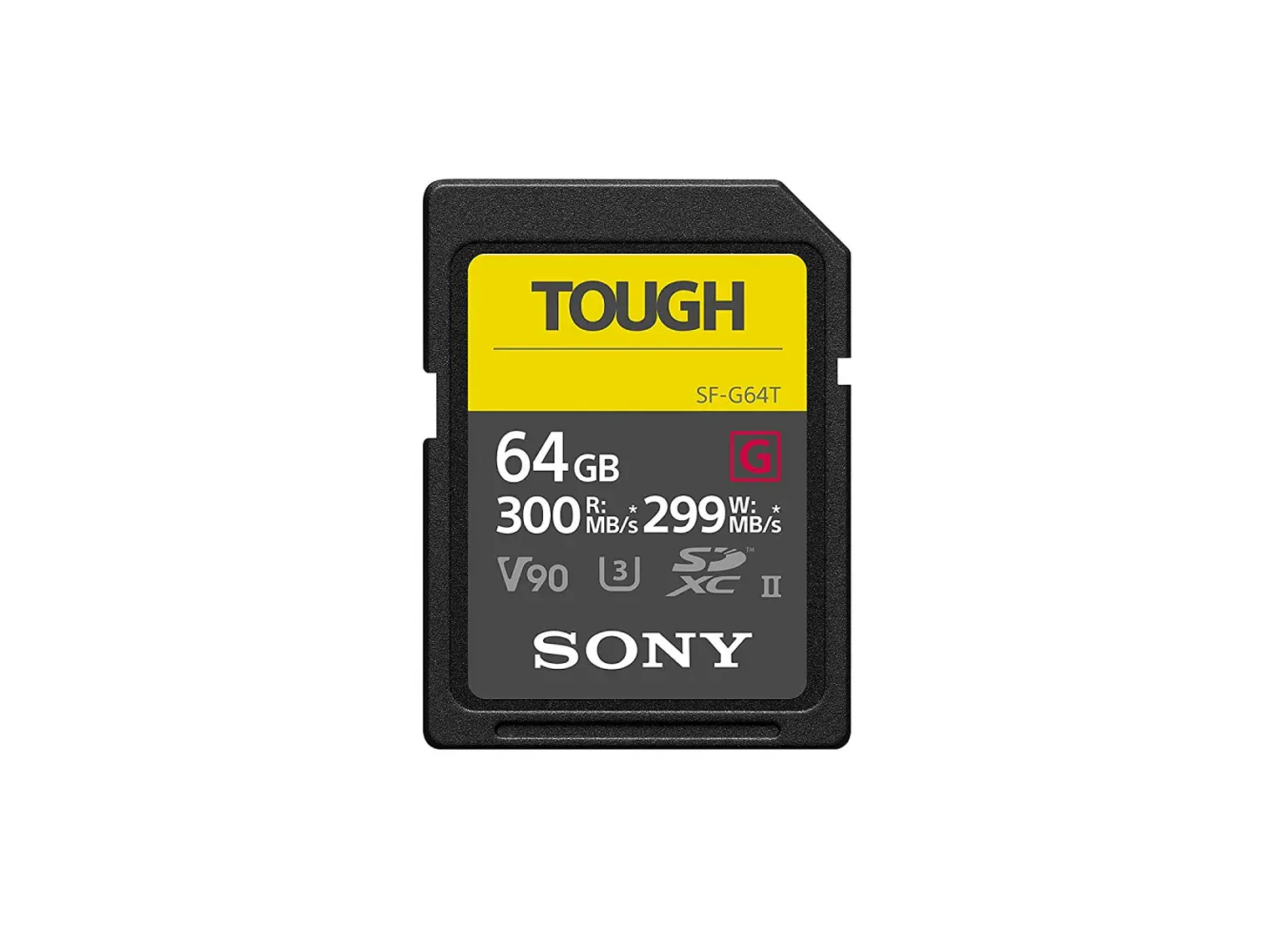 Sony SDXC UHS-II SF-G TOUGH 64GB 1