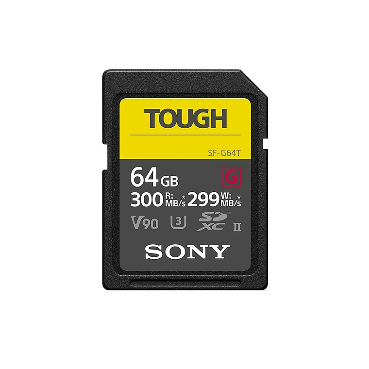 Sony SDXC UHS-II SF-G TOUGH 64GB 1