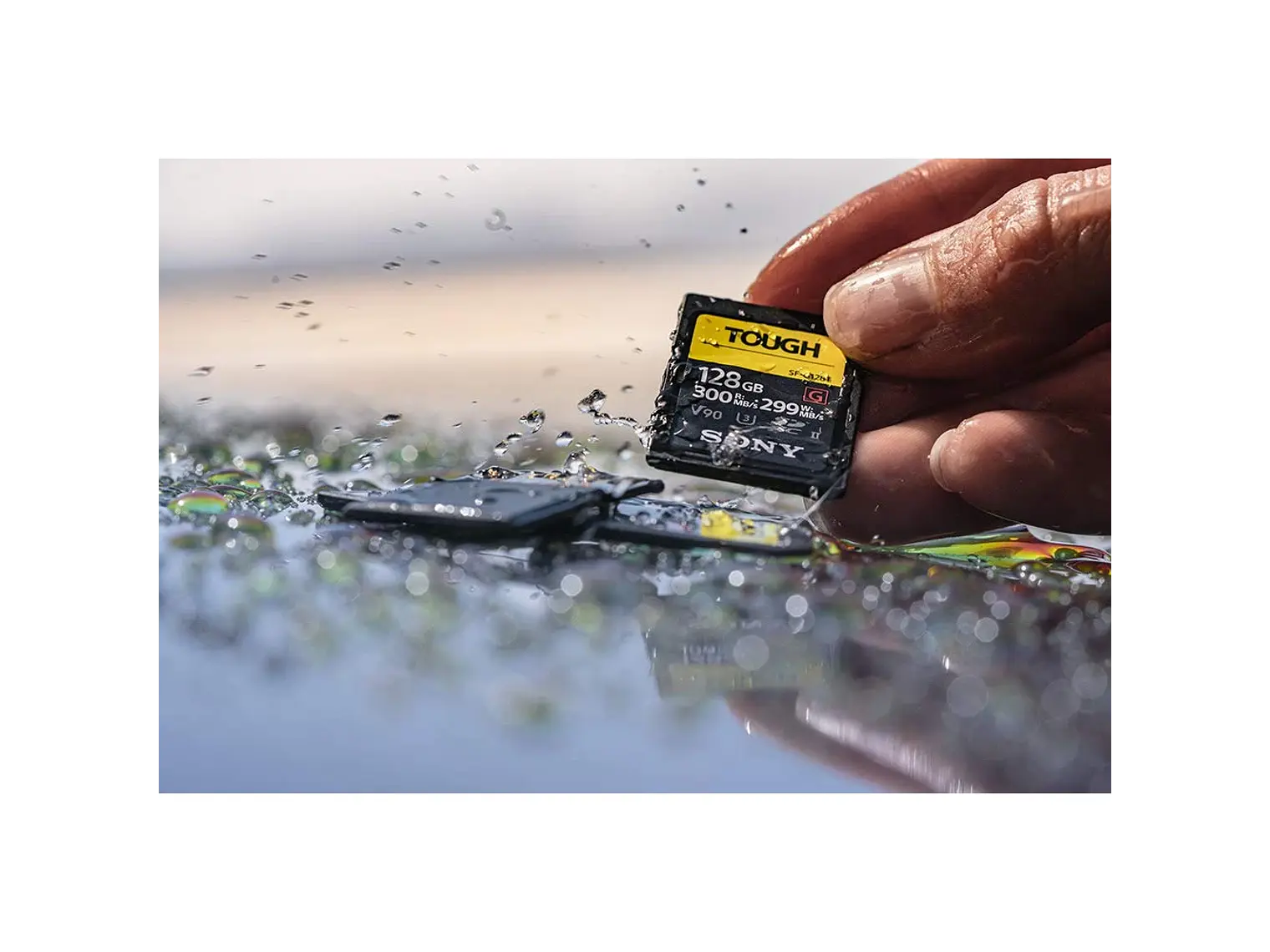 Sony SDXC UHS-II SF-G TOUGH 64GB 4