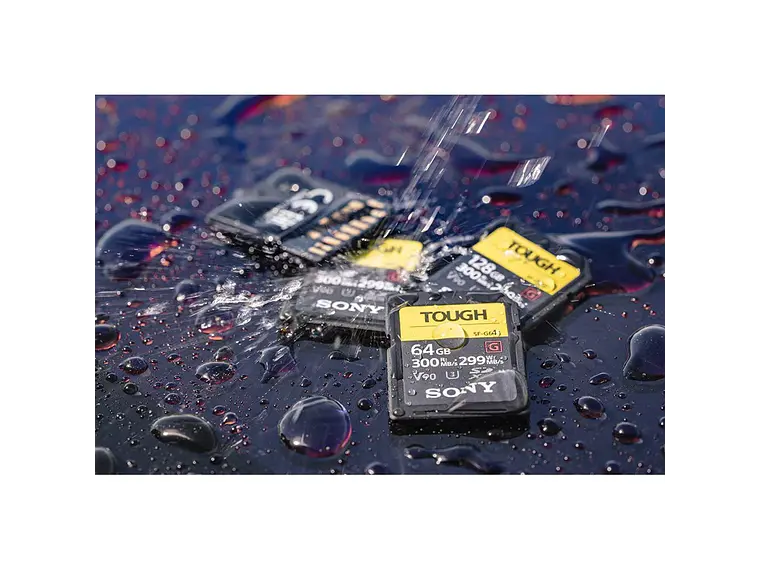 Sony SDXC UHS-II SF-G TOUGH 64GB 5
