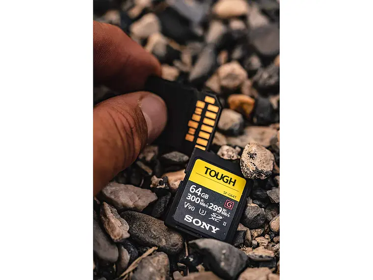 Sony SDXC UHS-II SF-G TOUGH 64GB 10