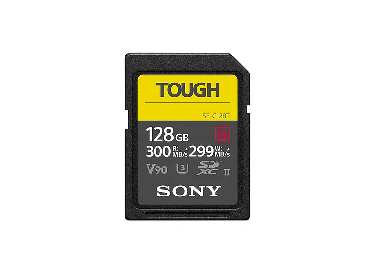 Sony SDXC UHS-II SF-G TOUGH 128GB 1