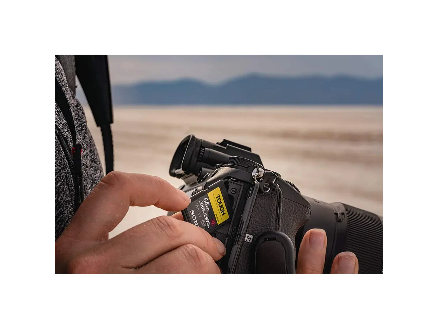Sony SDXC UHS-II SF-G TOUGH 128GB 3