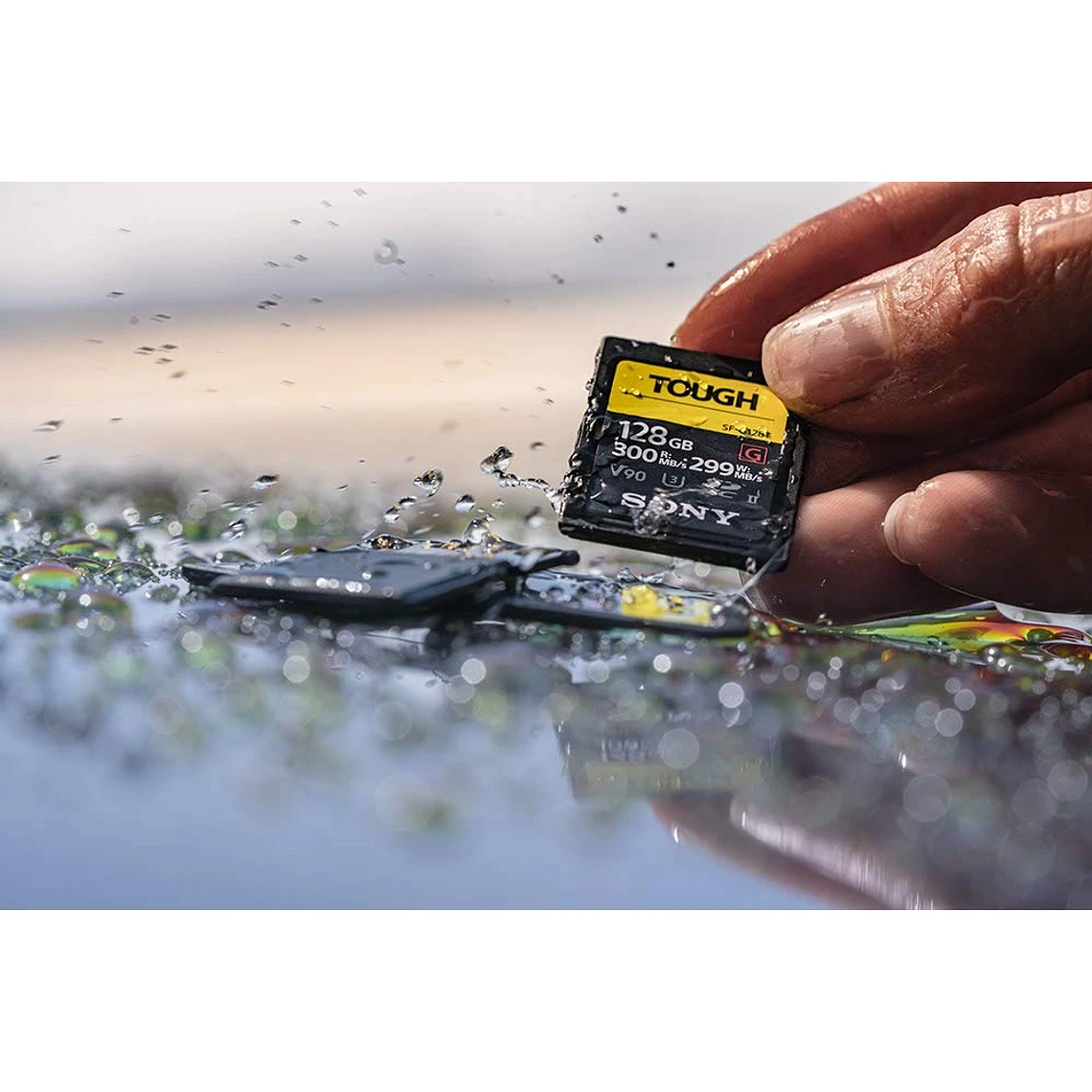 Sony SDXC UHS-II SF-G TOUGH 128GB 4