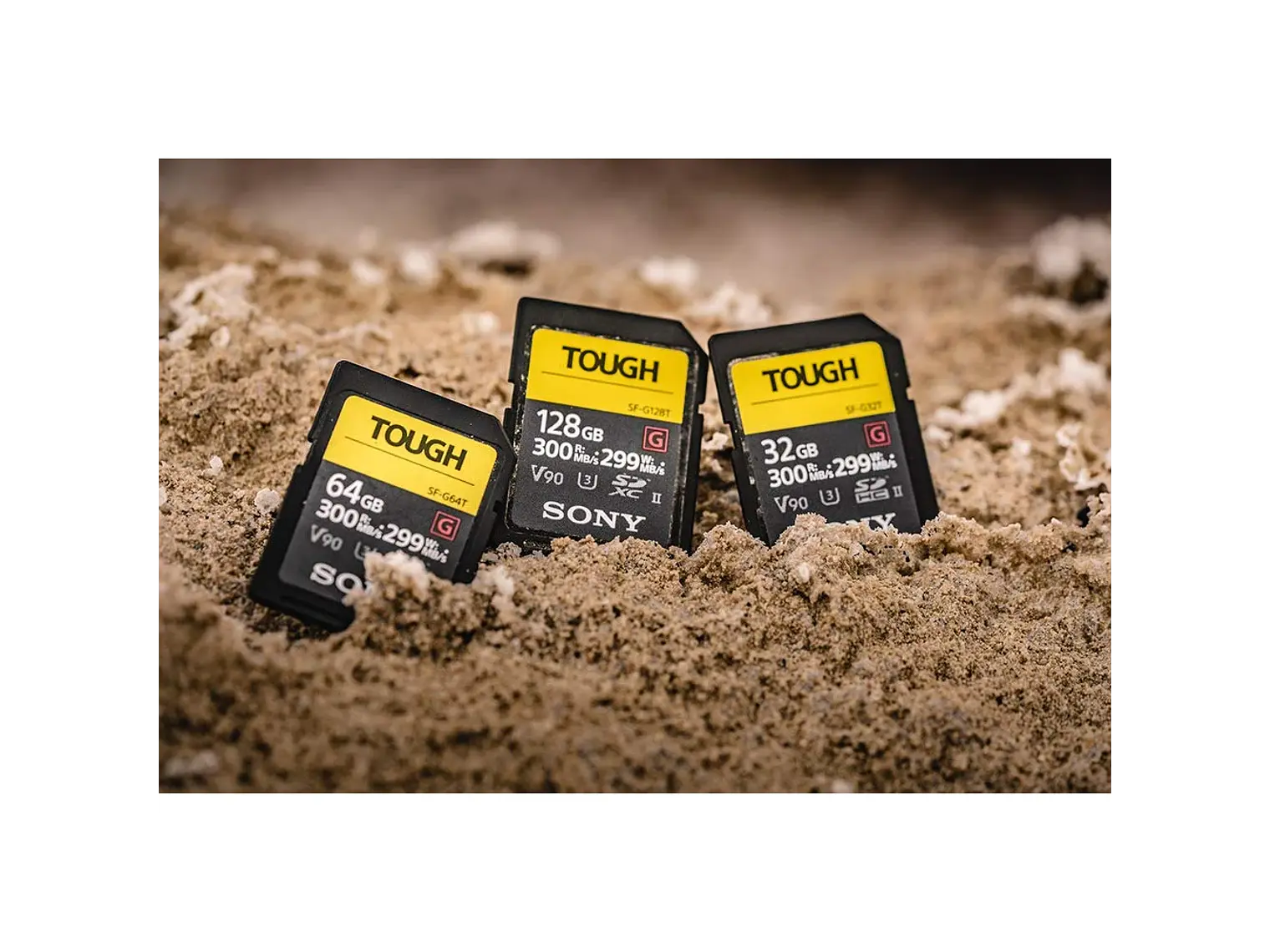 Sony SDXC UHS-II SF-G TOUGH 128GB 7