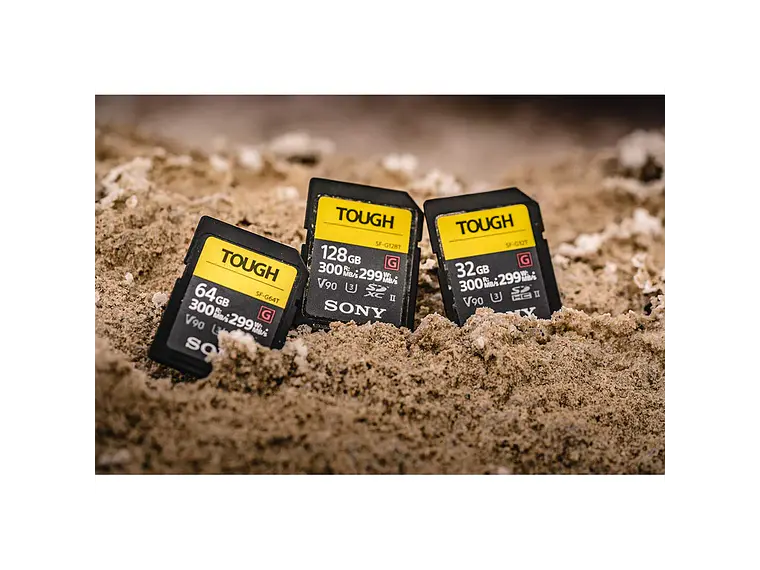 Sony SDXC UHS-II SF-G TOUGH 128GB 7