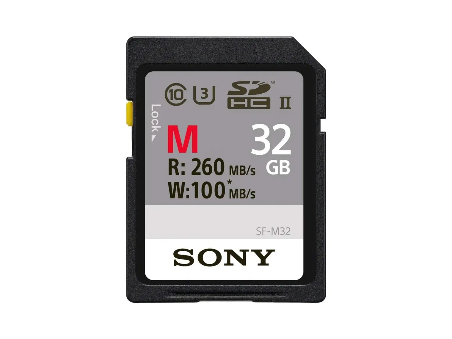 Sony SDHC UHS-II SF-M 32GB 1