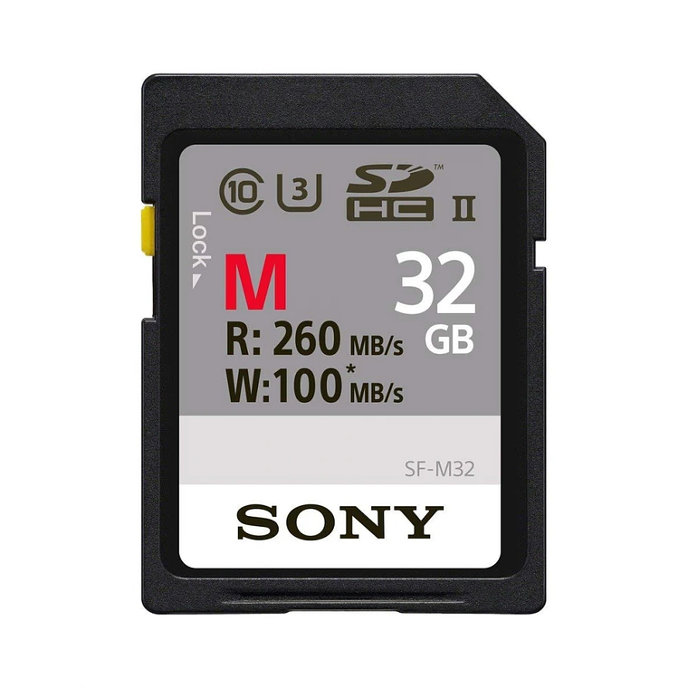 Sony SDHC UHS-II SF-M 32GB 1
