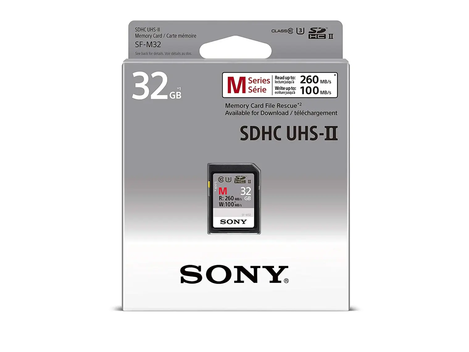 Sony SDHC UHS-II SF-M 32GB 3