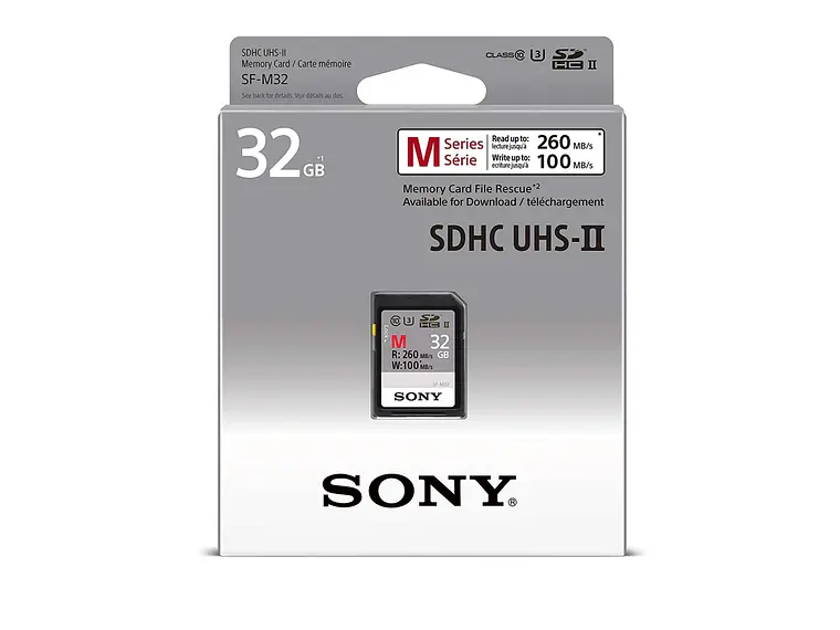 Sony SDHC UHS-II SF-M 32GB 3