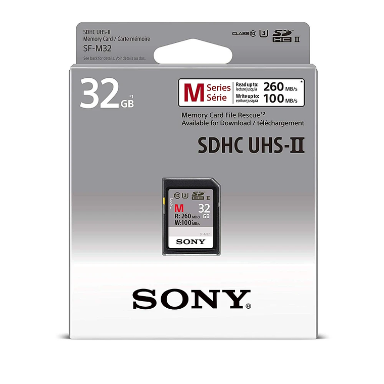 Sony SDHC UHS-II SF-M 32GB 3