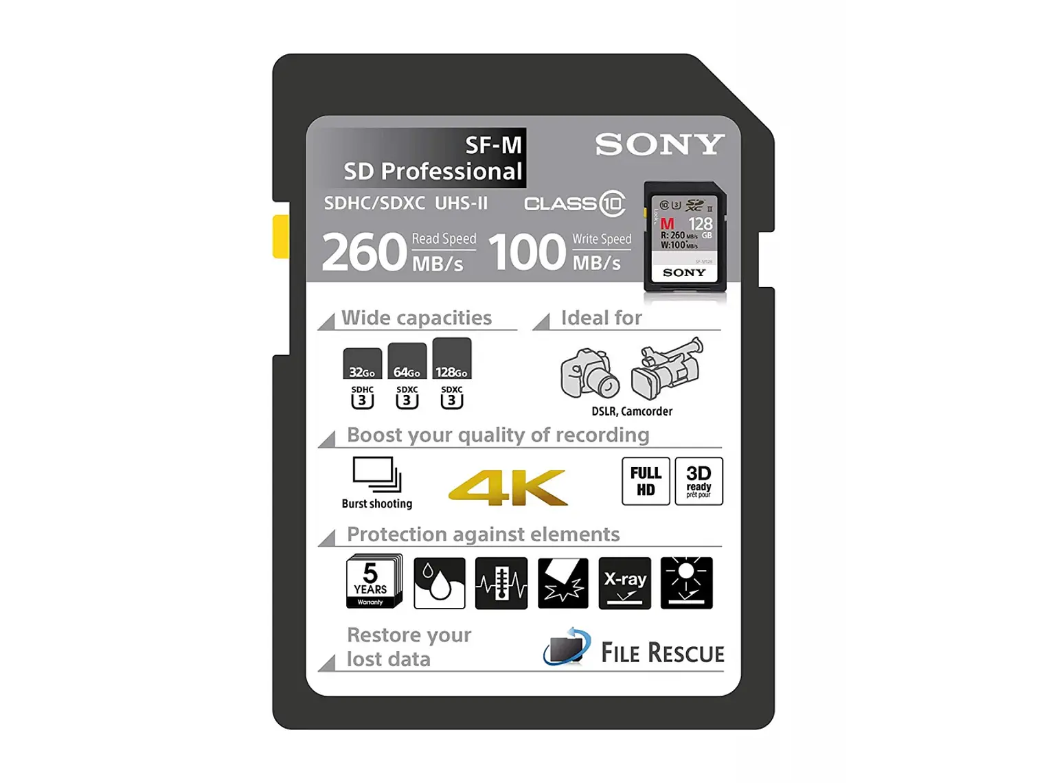 Sony SDHC UHS-II SF-M 32GB 4