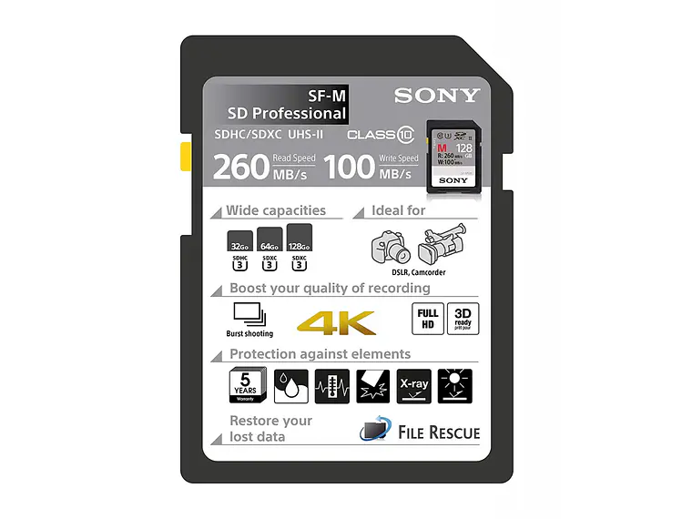 Sony SDHC UHS-II SF-M 32GB 4