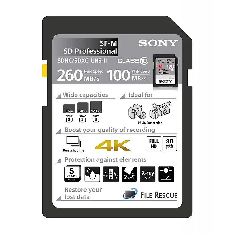 Sony SDHC UHS-II SF-M 32GB 4