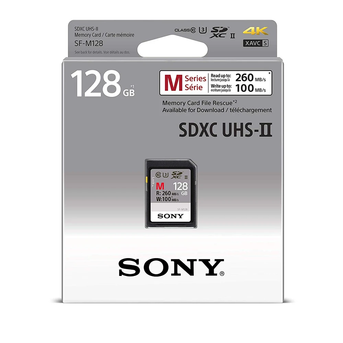 Sony SDHC UHS-II SF-M 128GB 2