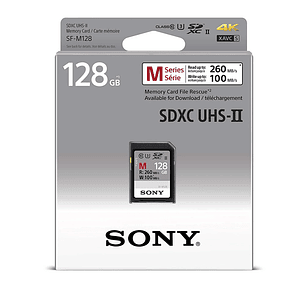 Sony SDHC UHS-II SF-M 128GB