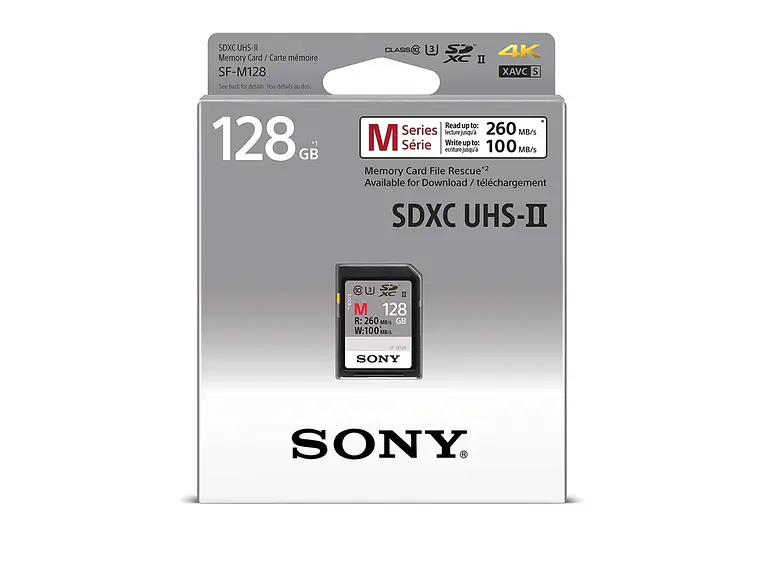 Sony SDHC UHS-II SF-M 128GB 2