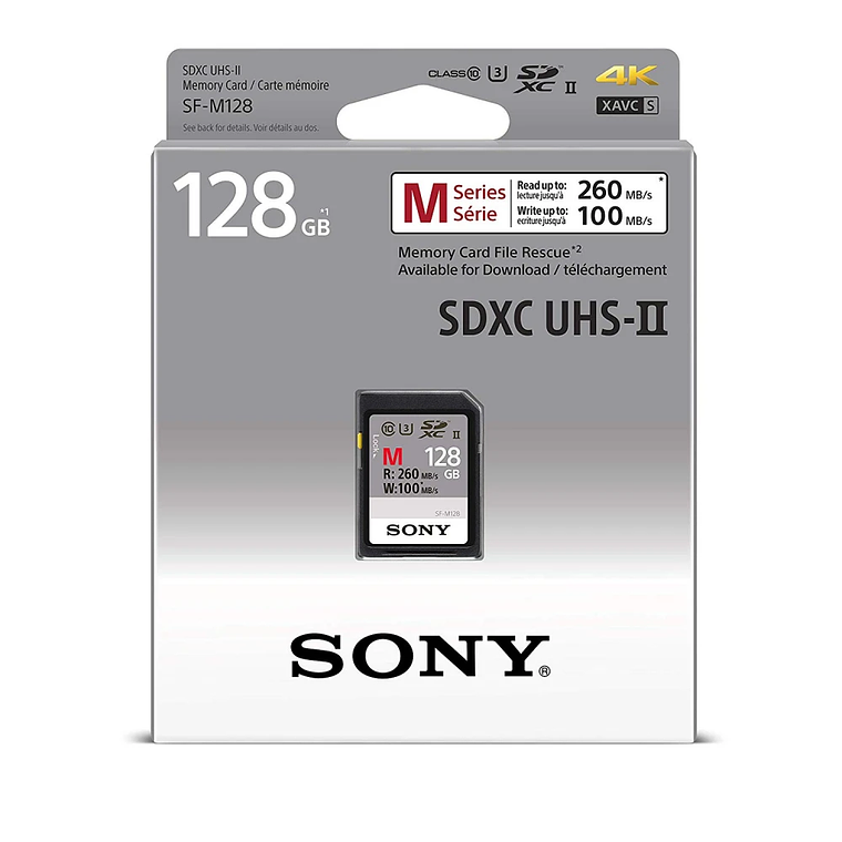 Sony SDHC UHS-II SF-M 128GB 2
