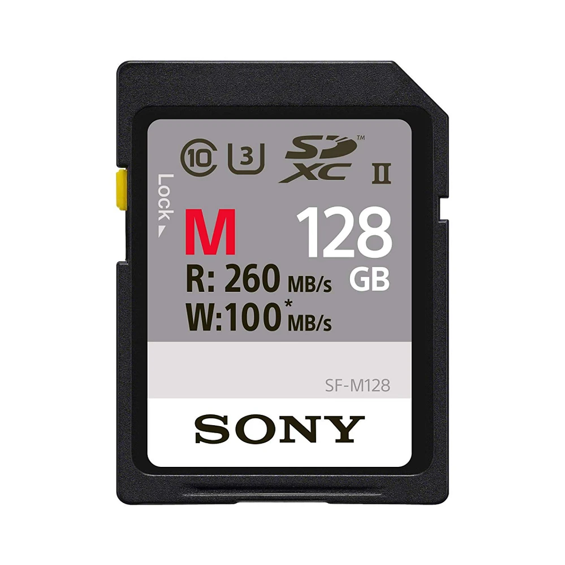 Sony SDHC UHS-II SF-M 128GB 1