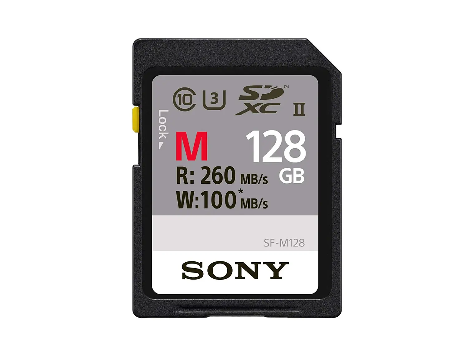 Sony SDHC UHS-II SF-M 128GB 1
