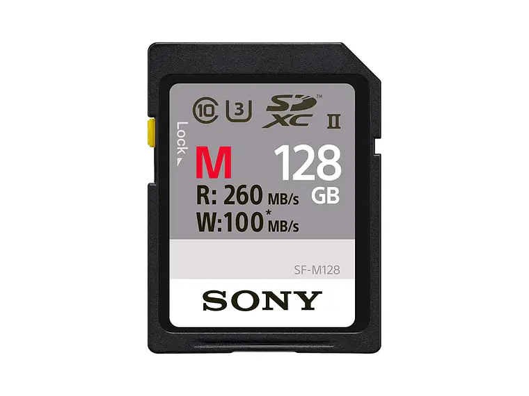 Sony SDHC UHS-II SF-M 128GB 1