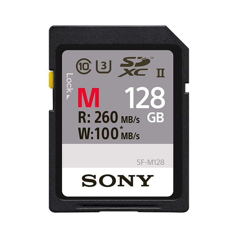 Sony SDHC UHS-II SF-M 128GB 1
