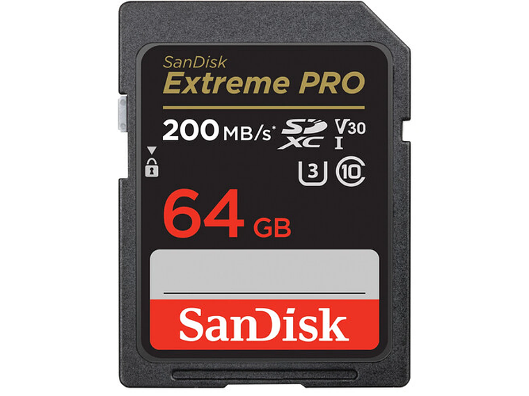 Sandisk SDXC Extreme Pro 64GB  1