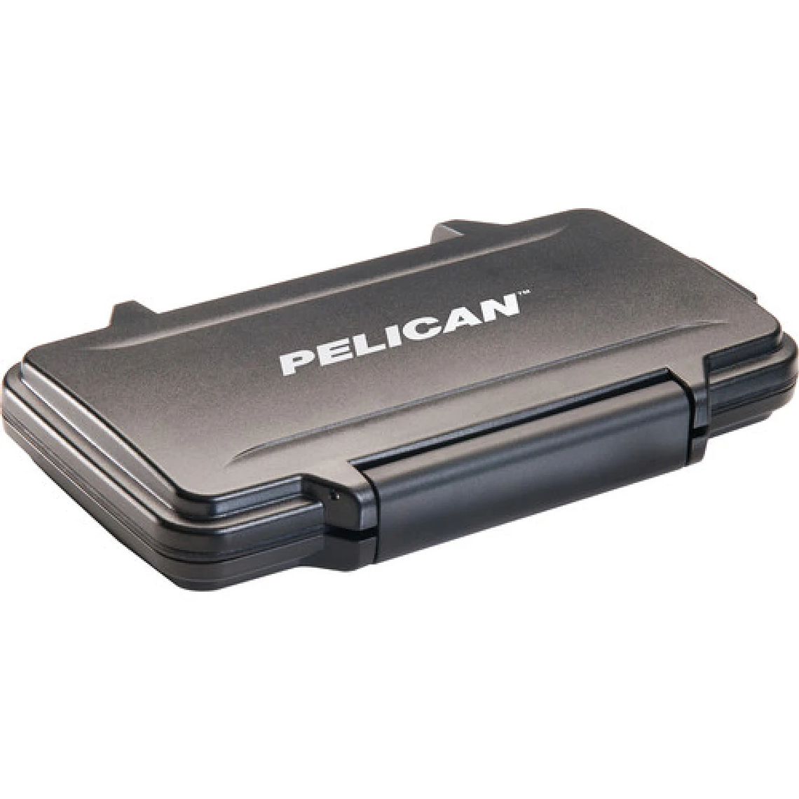 Pelican 0915 Memory Card Case for 12 SD, 6 miniSD, and 6 microSD Cards (Black) 2