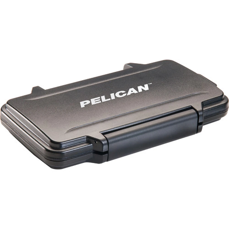 Pelican 0915 Memory Card Case for 12 SD, 6 miniSD, and 6 microSD Cards (Black) 2
