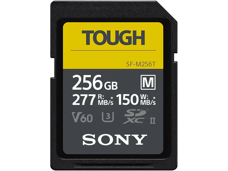 Sony Sony SDXC UHS-II SF-M TOUGH 256GB 1