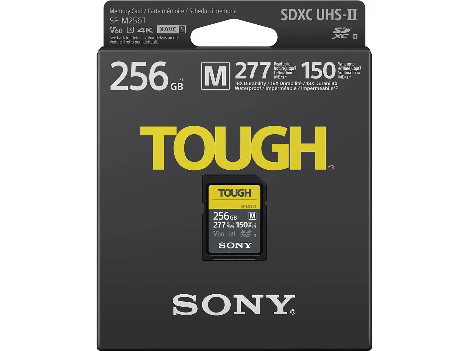 Sony Sony SDXC UHS-II SF-M TOUGH 256GB 2