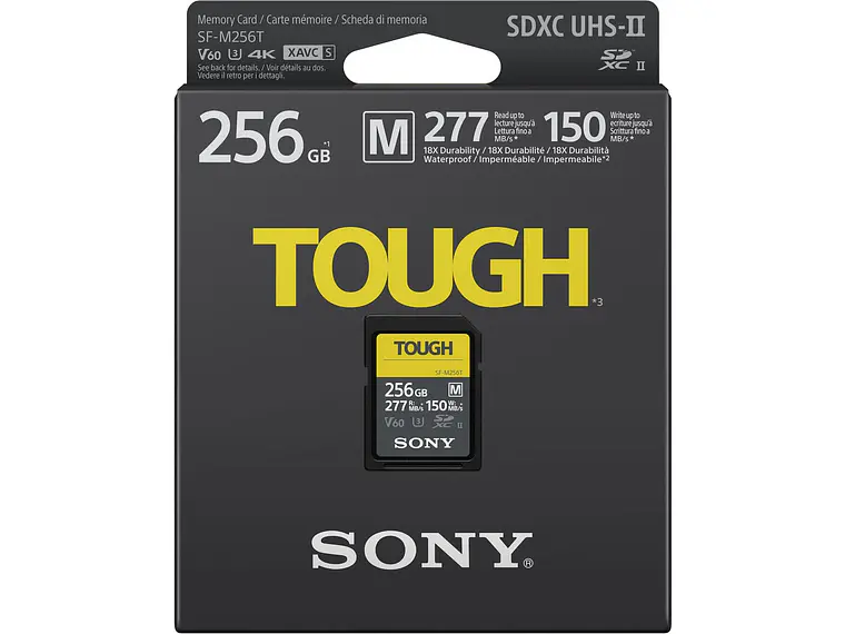 Sony Sony SDXC UHS-II SF-M TOUGH 256GB 2
