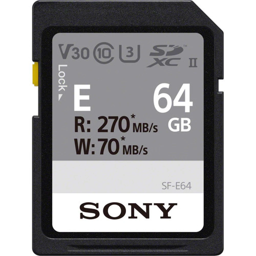 Sony SDXC UHS-II SF-E 64GB