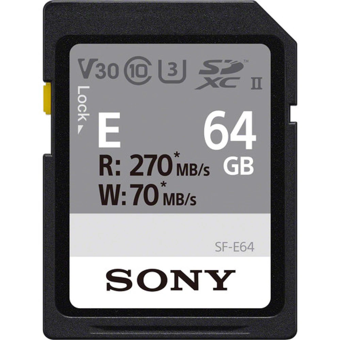 Sony SDXC UHS-II SF-E 64GB 1