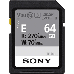Sony SDXC UHS-II SF-E 64GB