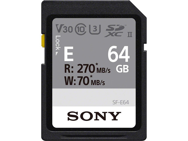 Sony SDXC UHS-II SF-E 64GB 1