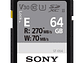 Sony SDXC UHS-II SF-E 64GB - Miniatura 1