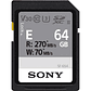 Sony SDXC UHS-II SF-E 64GB - Miniatura 1