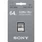 Sony SDXC UHS-II SF-E 64GB - Miniatura 2